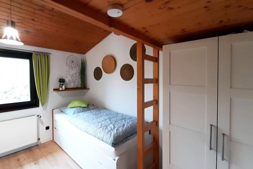 Ferienhaus Lena Im Sauerland Direkt Am Hennesee Meschede Εξωτερικό φωτογραφία