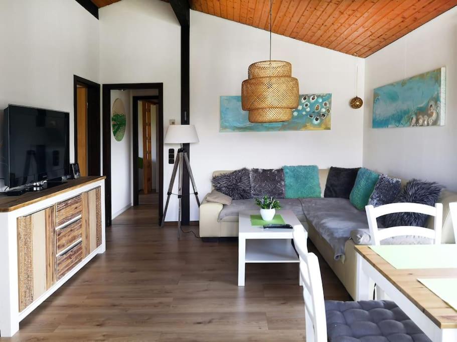 Ferienhaus Lena Im Sauerland Direkt Am Hennesee Meschede Εξωτερικό φωτογραφία