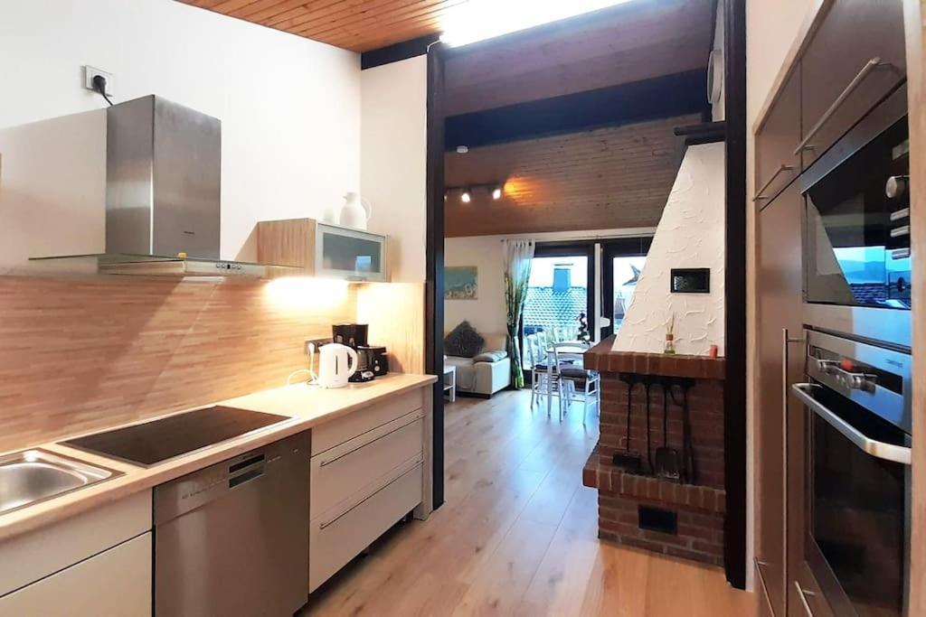 Ferienhaus Lena Im Sauerland Direkt Am Hennesee Meschede Εξωτερικό φωτογραφία
