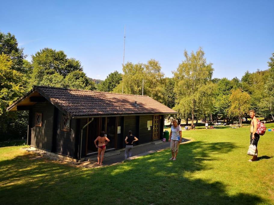 Ferienhaus Lena Im Sauerland Direkt Am Hennesee Meschede Εξωτερικό φωτογραφία