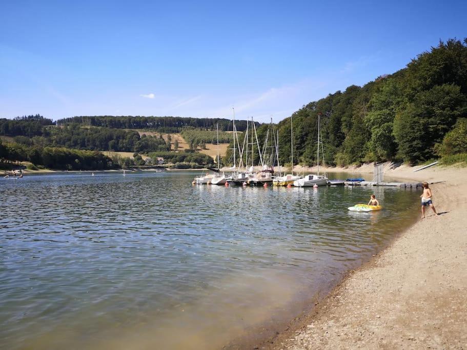 Ferienhaus Lena Im Sauerland Direkt Am Hennesee Meschede Εξωτερικό φωτογραφία