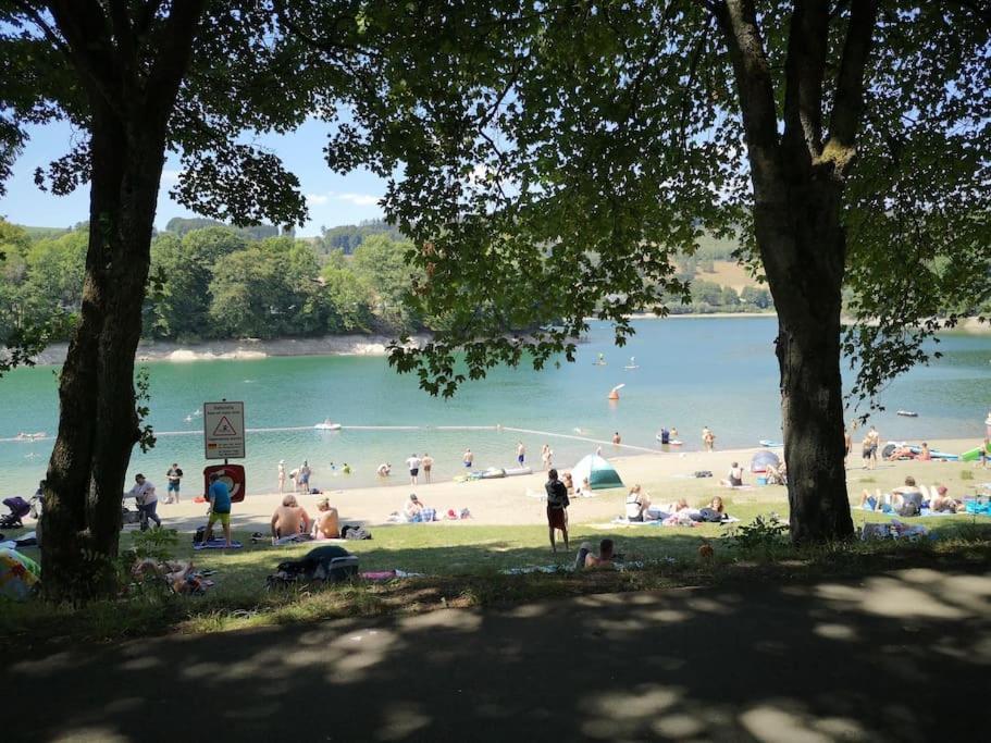 Ferienhaus Lena Im Sauerland Direkt Am Hennesee Meschede Εξωτερικό φωτογραφία
