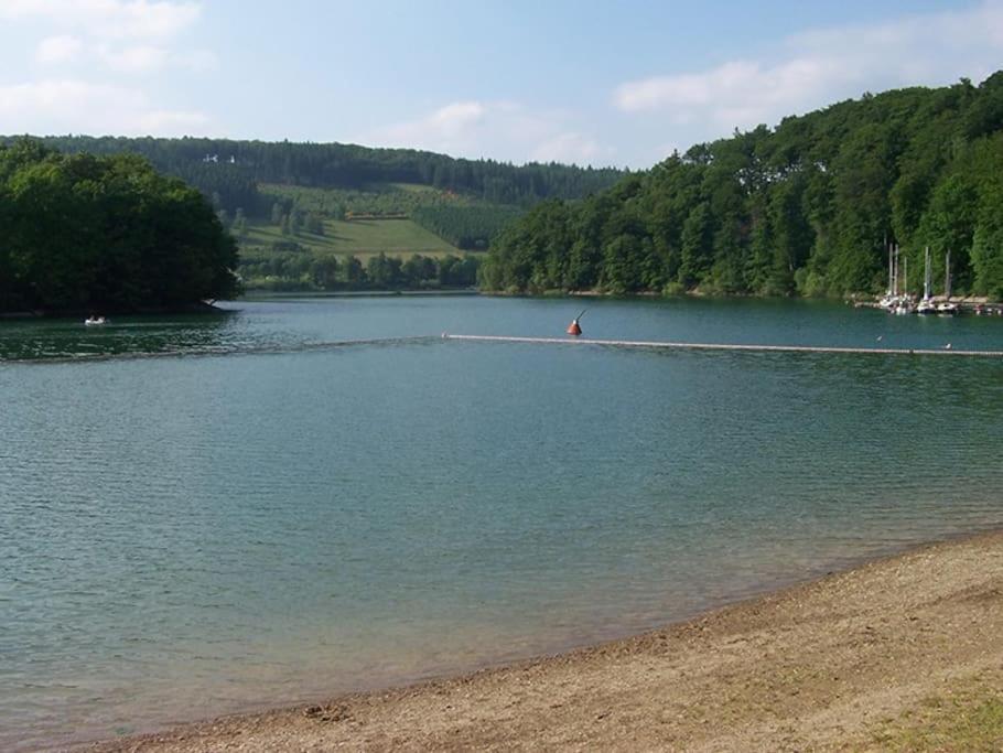 Ferienhaus Lena Im Sauerland Direkt Am Hennesee Meschede Εξωτερικό φωτογραφία